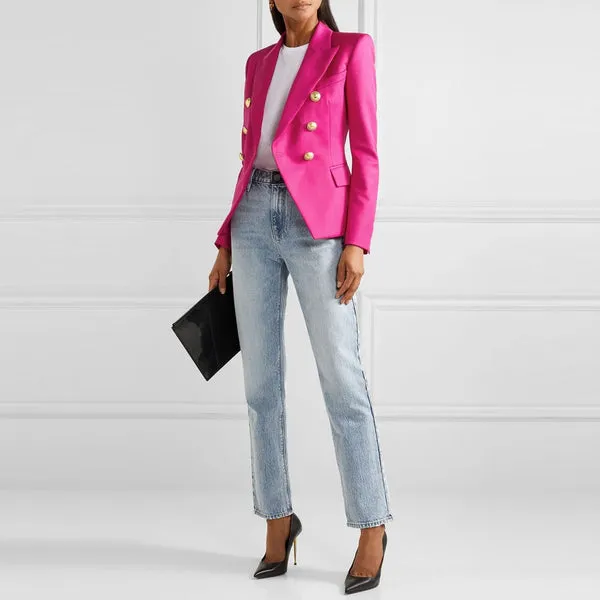 'Leosoxs' Pink Blazer