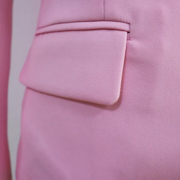 'Leosoxs' Pink Blazer