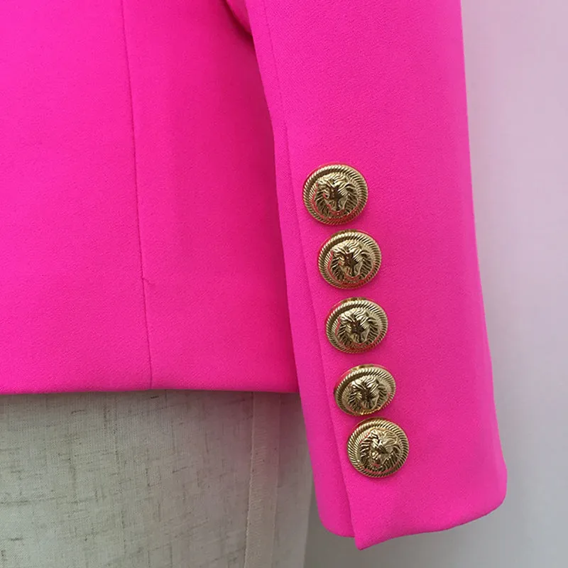 'Leosoxs' Pink Blazer