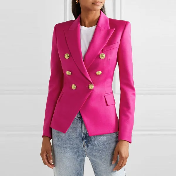 'Leosoxs' Pink Blazer