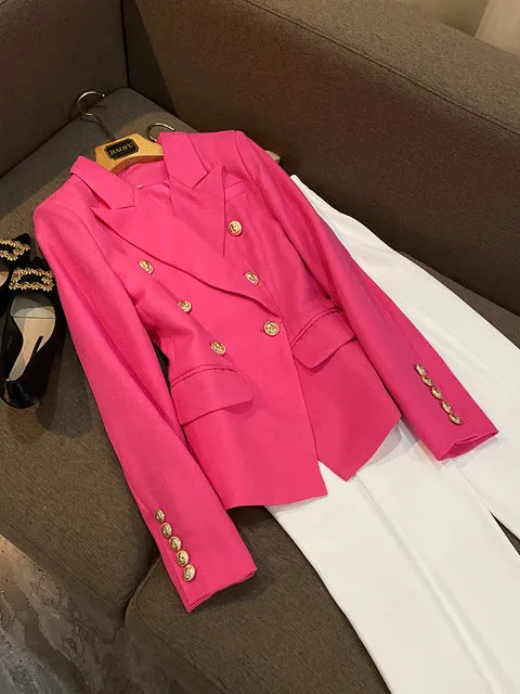 'Leosoxs' Pink Blazer