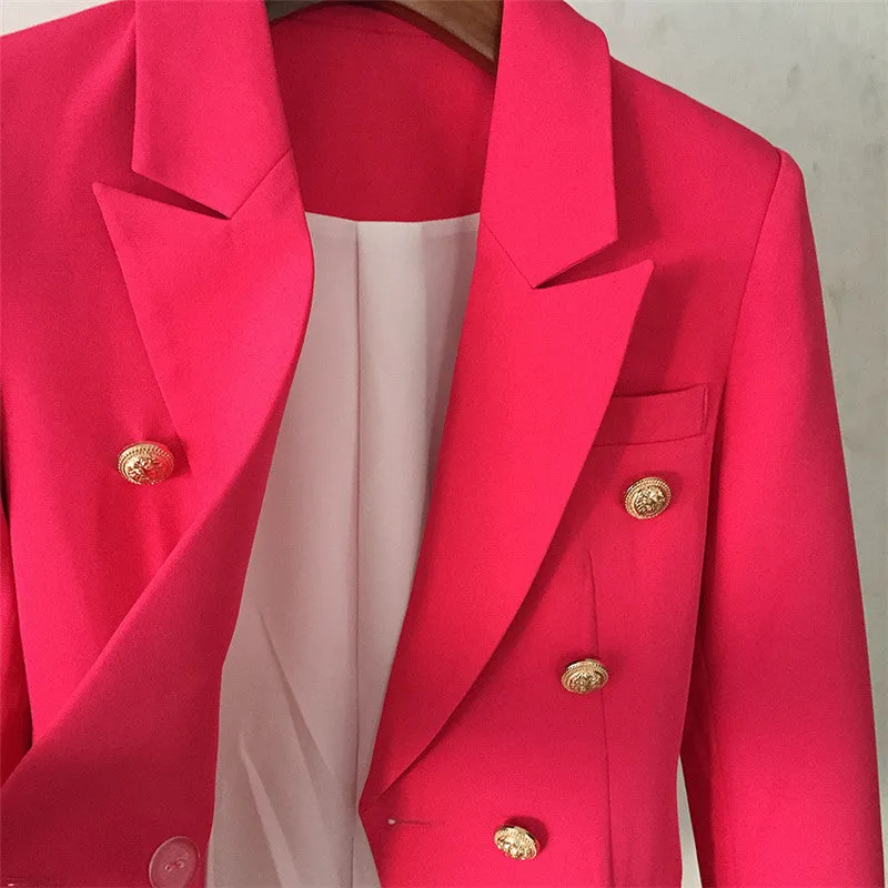 'Leosoxs' Pink Blazer