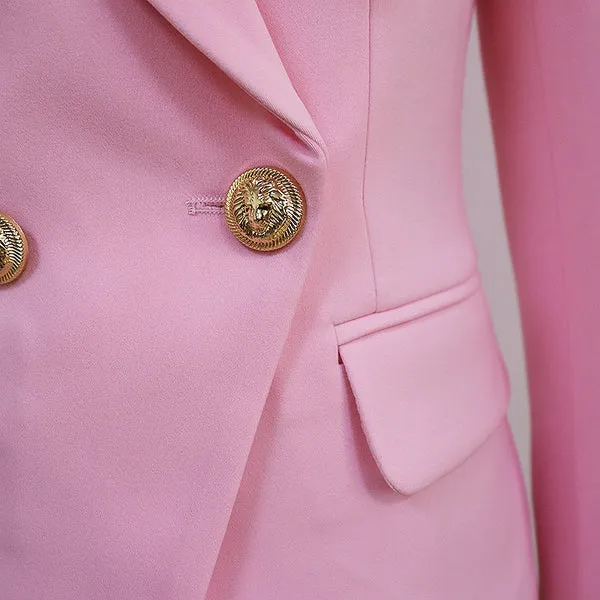 'Leosoxs' Pink Blazer