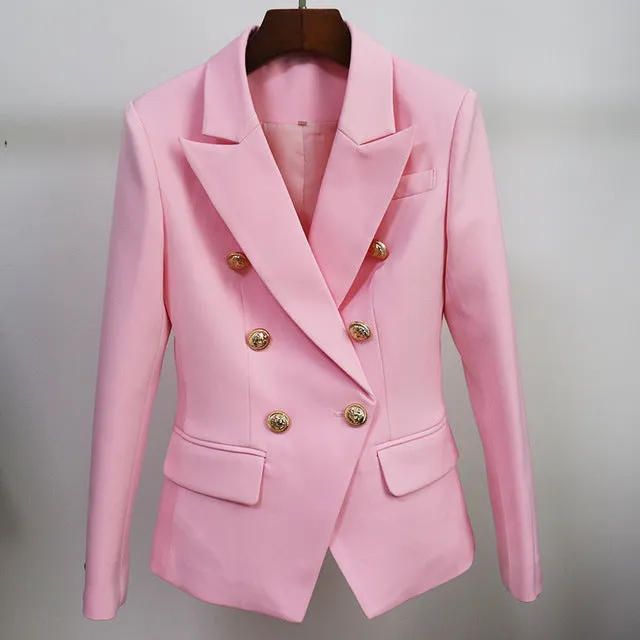 'Leosoxs' Pink Blazer