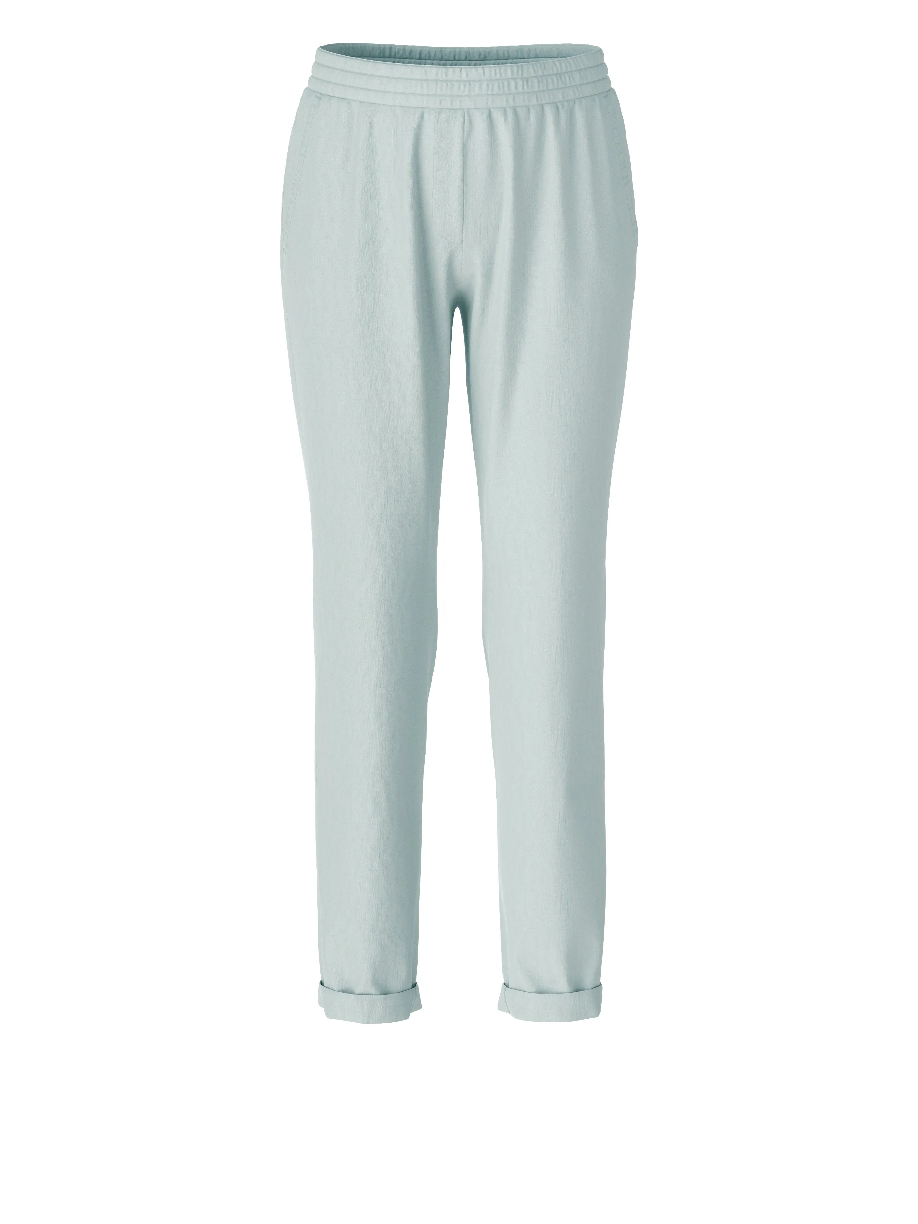 LINEN RELAXED FIT PANTS