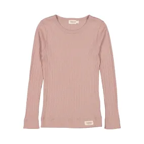 MarMar Light Plum PLAIN Tee LS