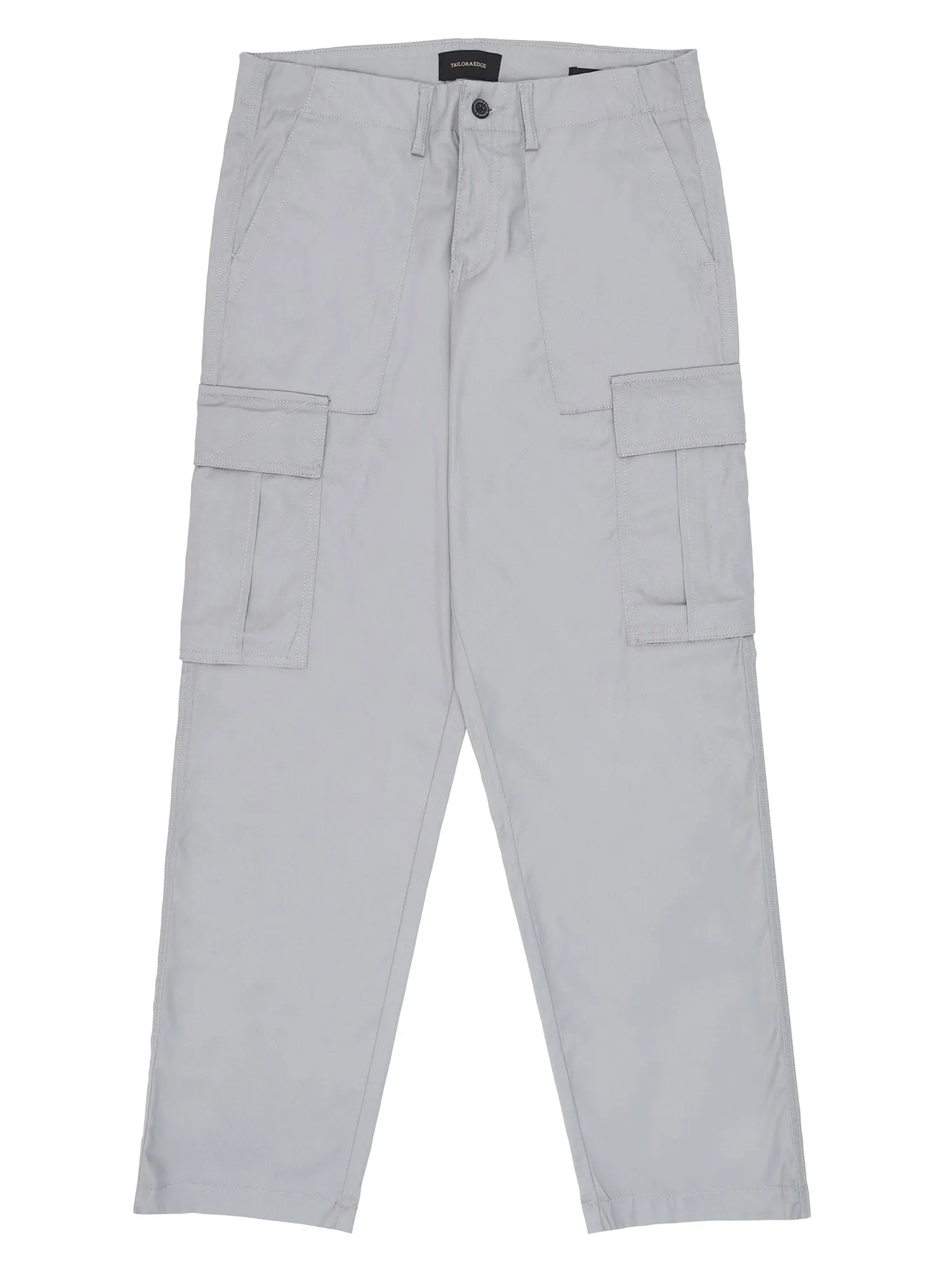 Mason Light Grey Relaxed Cargo