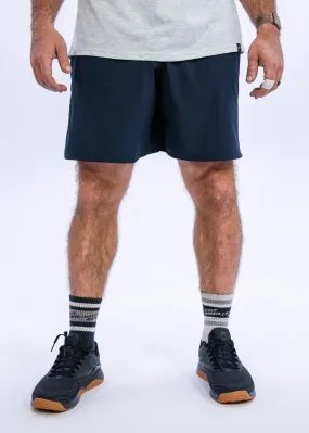 Mayhem Minimal Shorts: Navy