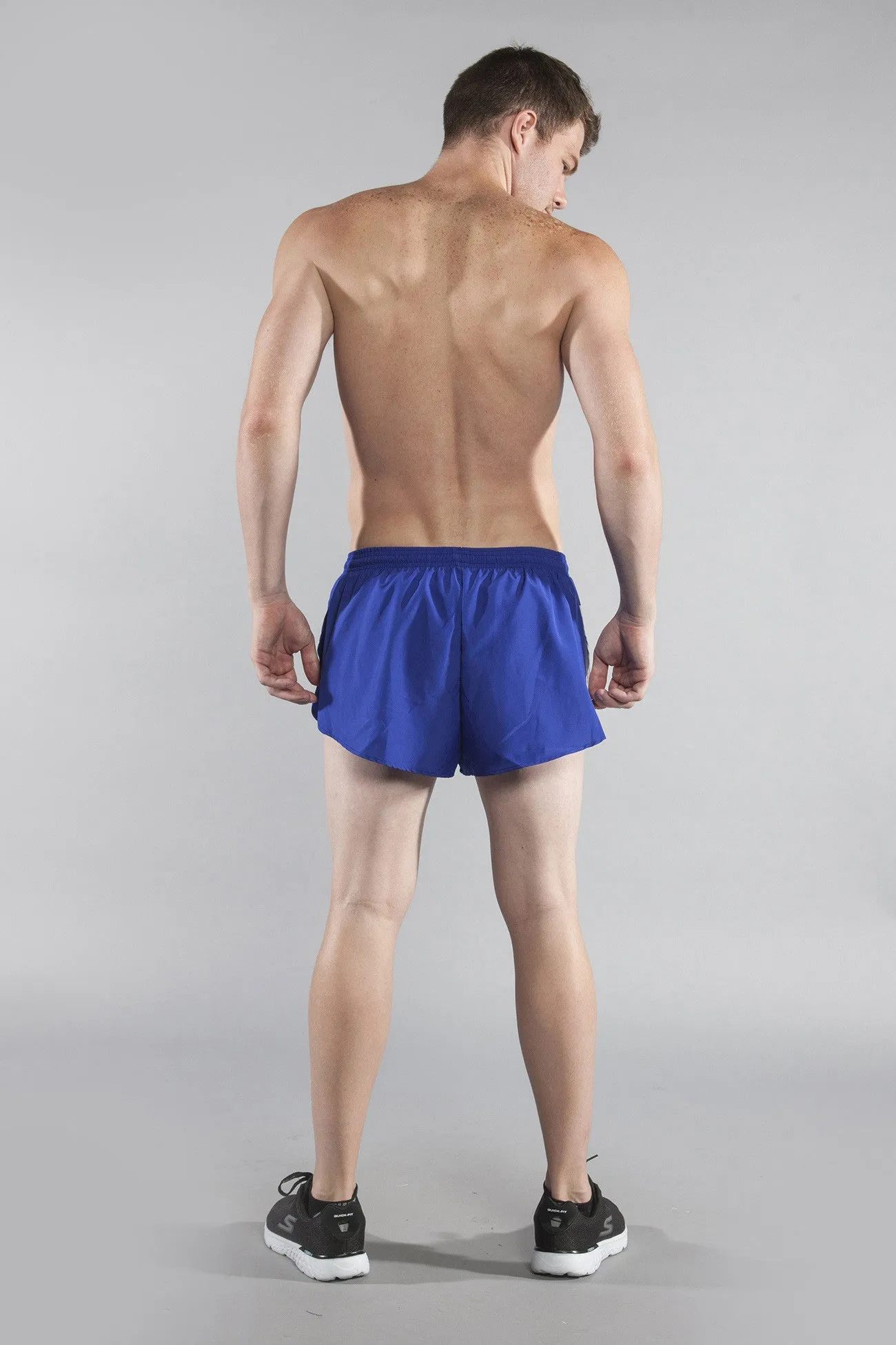 Men's 1" Elite Split Shorts- Israel