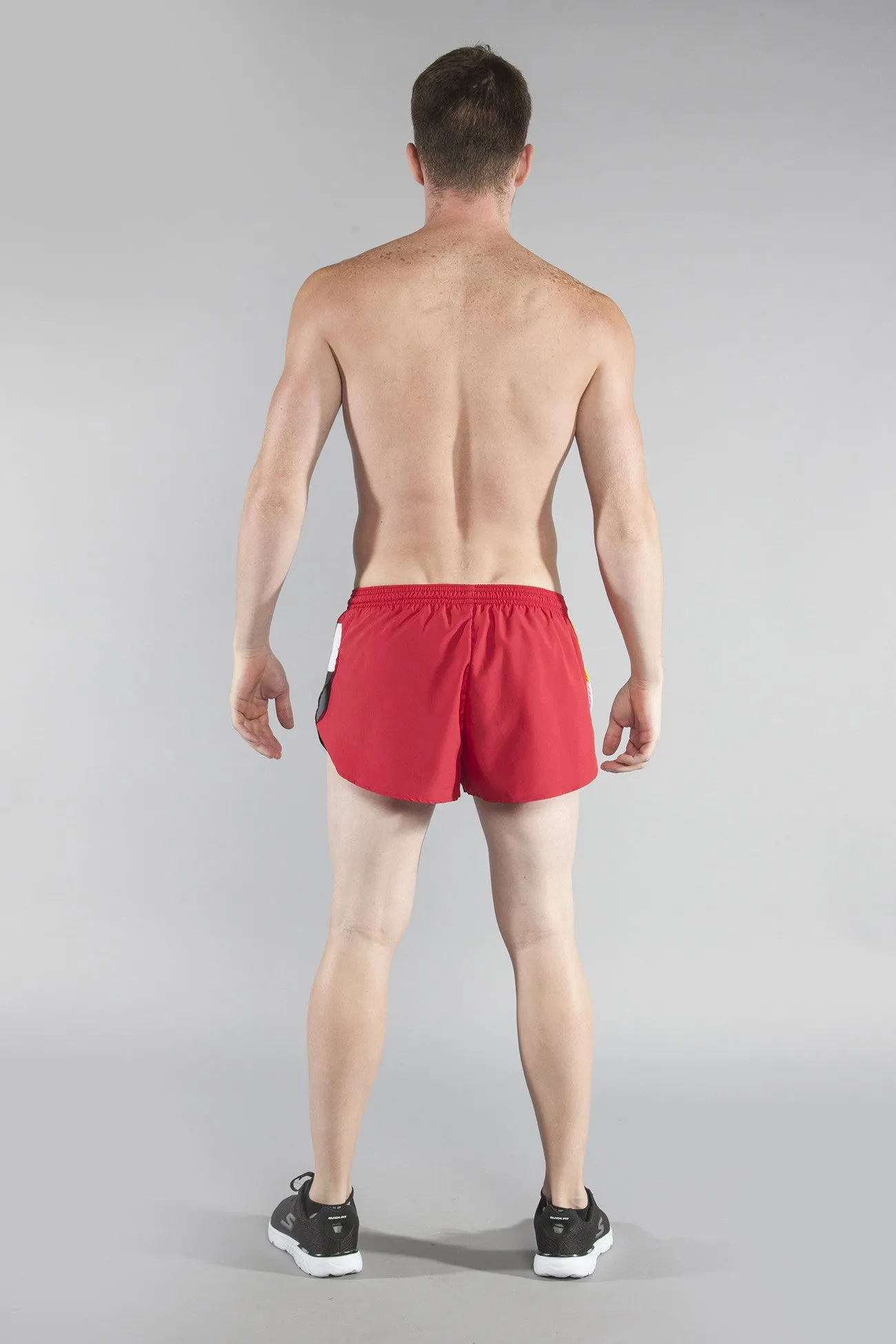 Men's 1" Elite Split Shorts- Maryland