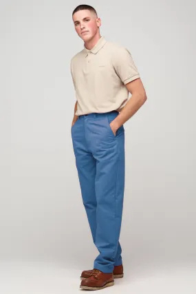 Men's Heavyweight Relaxed Chino - RAF Blue