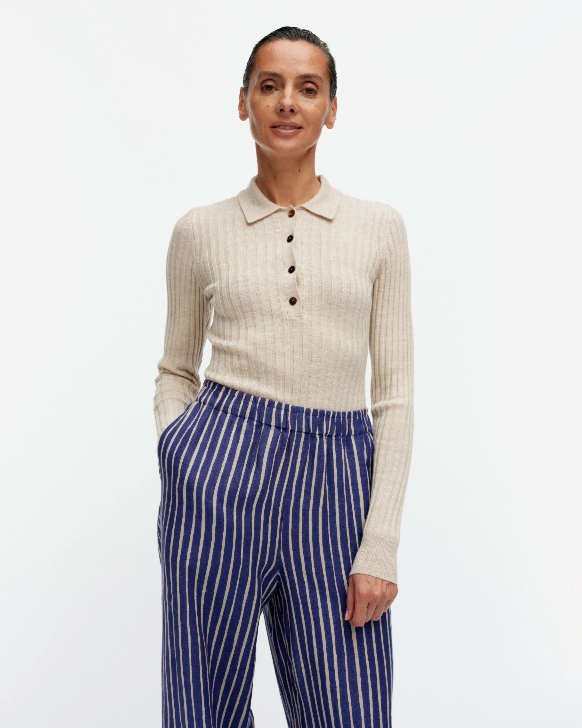 Merivirta Piccolo Relaxed Linen Trousers