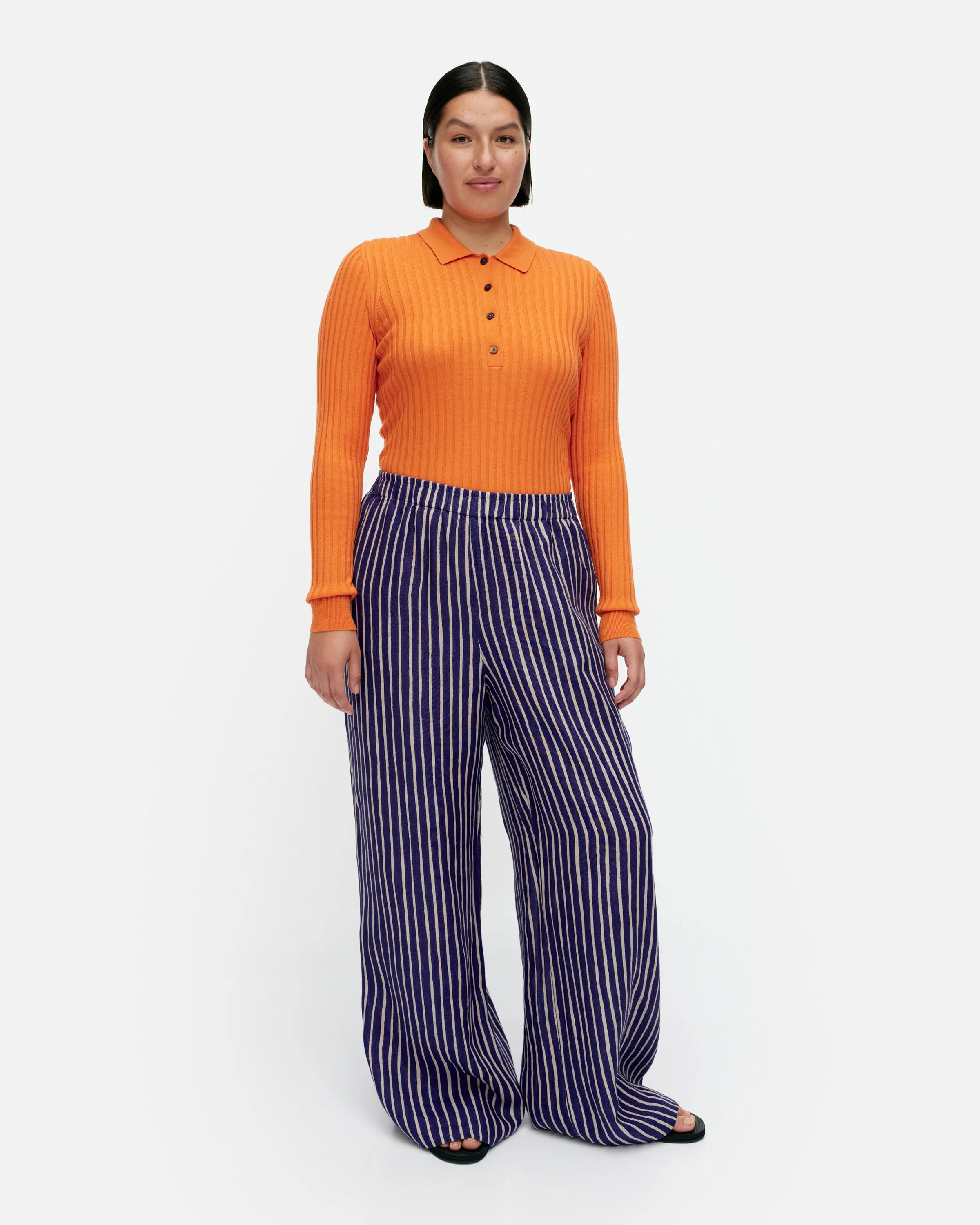 Merivirta Piccolo Relaxed Linen Trousers