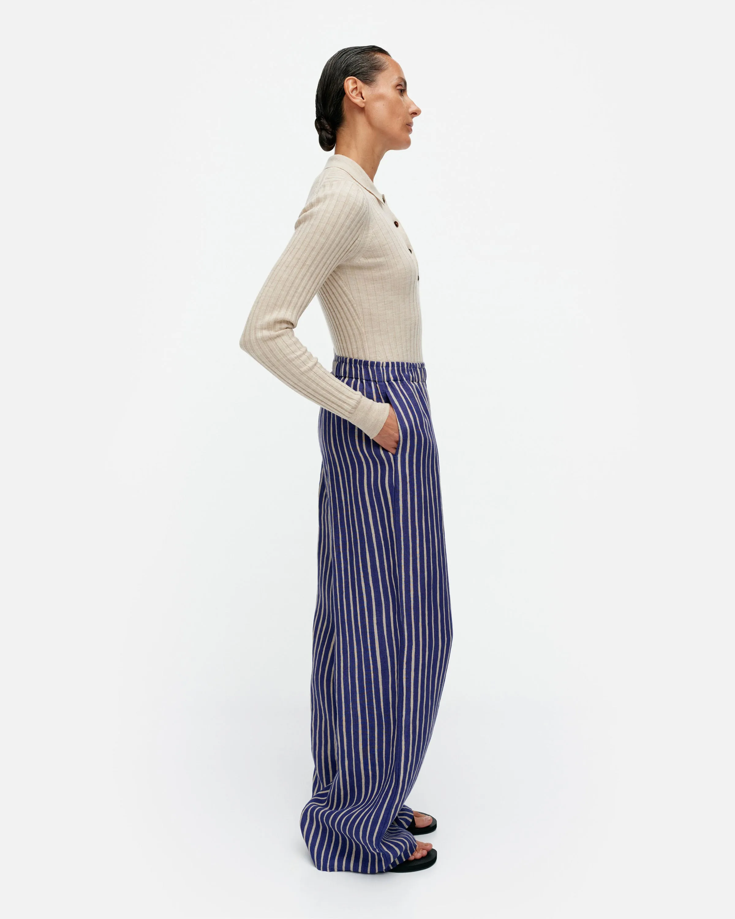 Merivirta Piccolo Relaxed Linen Trousers