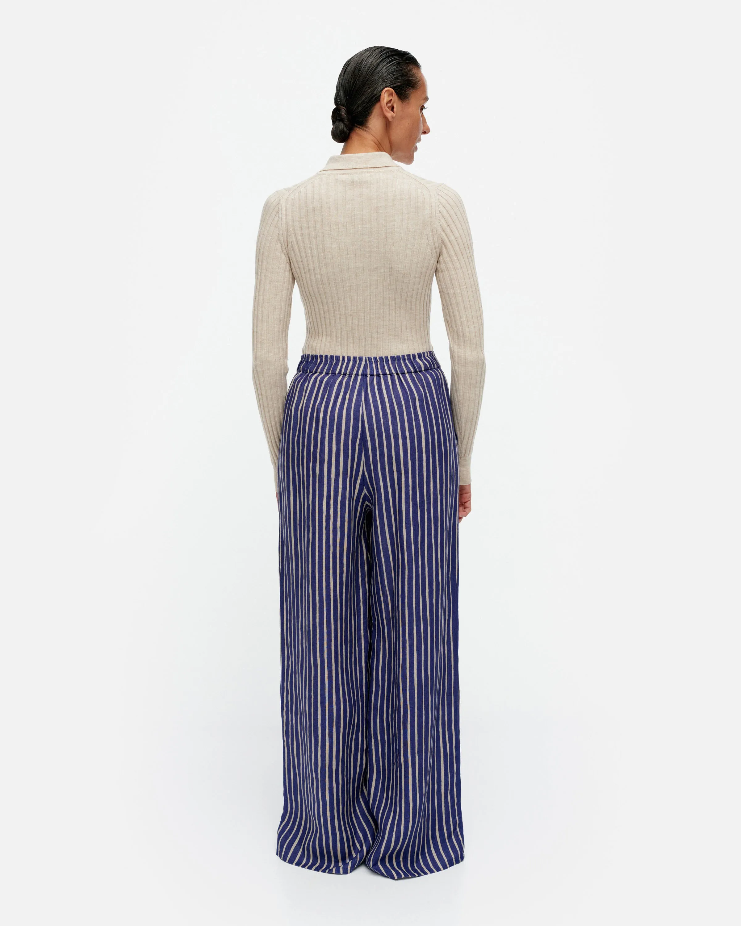 Merivirta Piccolo Relaxed Linen Trousers