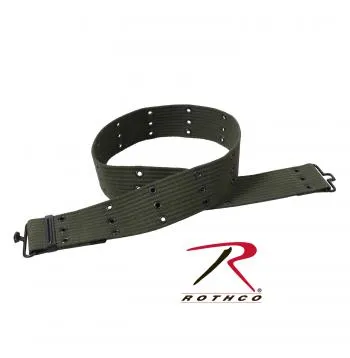 Military Style Pistol Belts