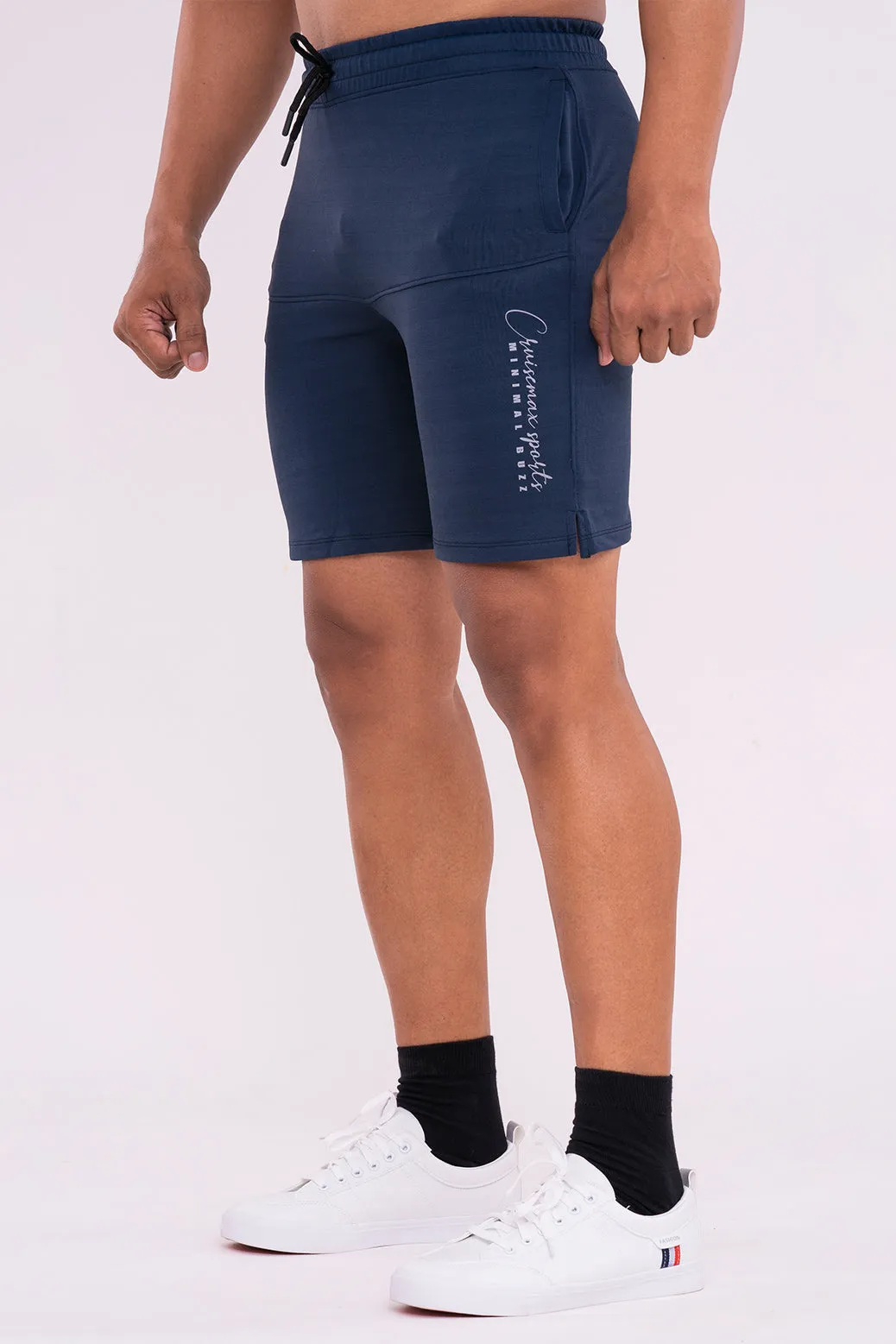 Minimal Buzz Ultra Active wear Shorts-Charcoal