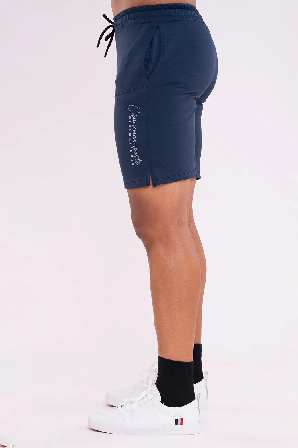 Minimal Buzz Ultra Active wear Shorts-Charcoal