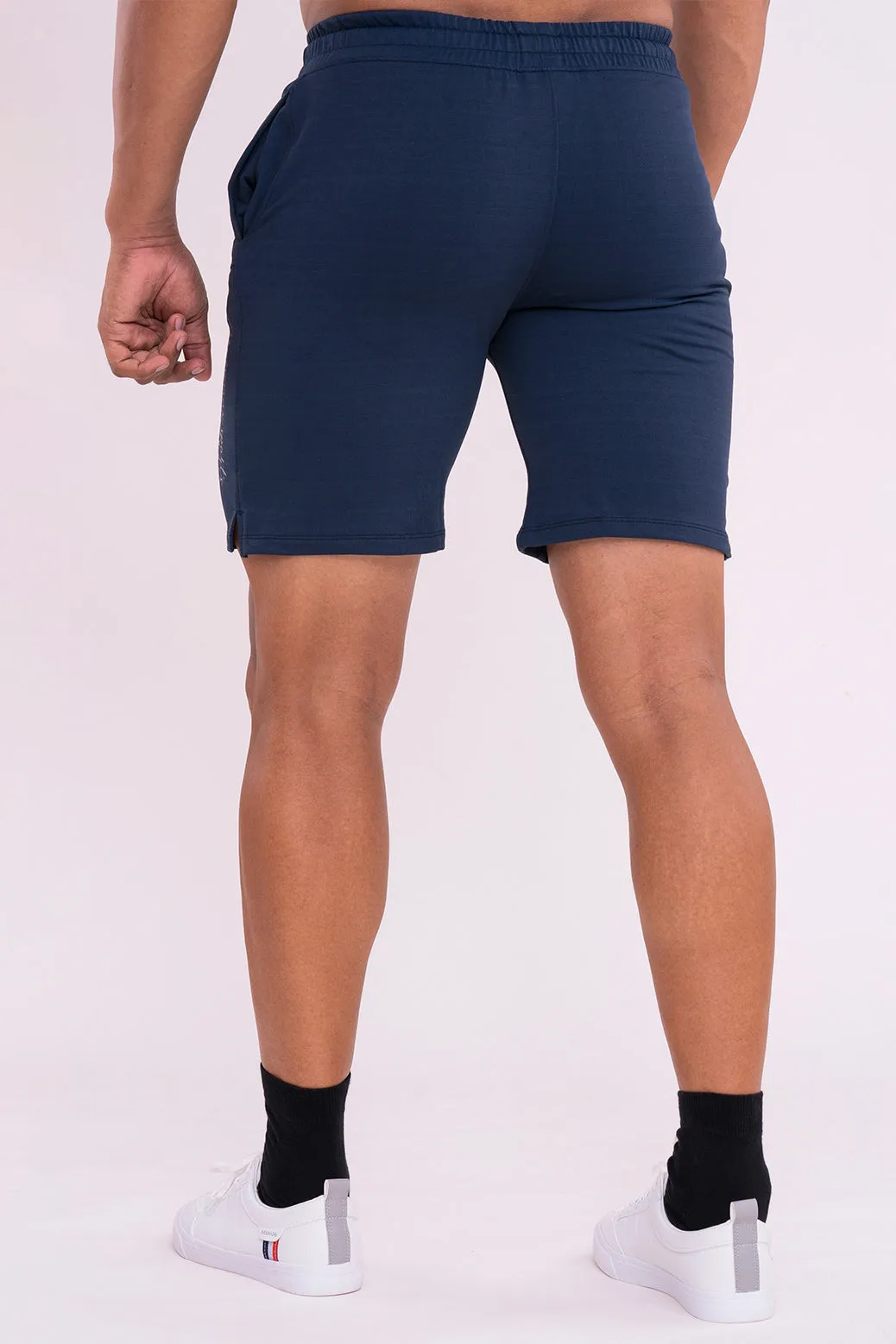 Minimal Buzz Ultra Active wear Shorts-Charcoal