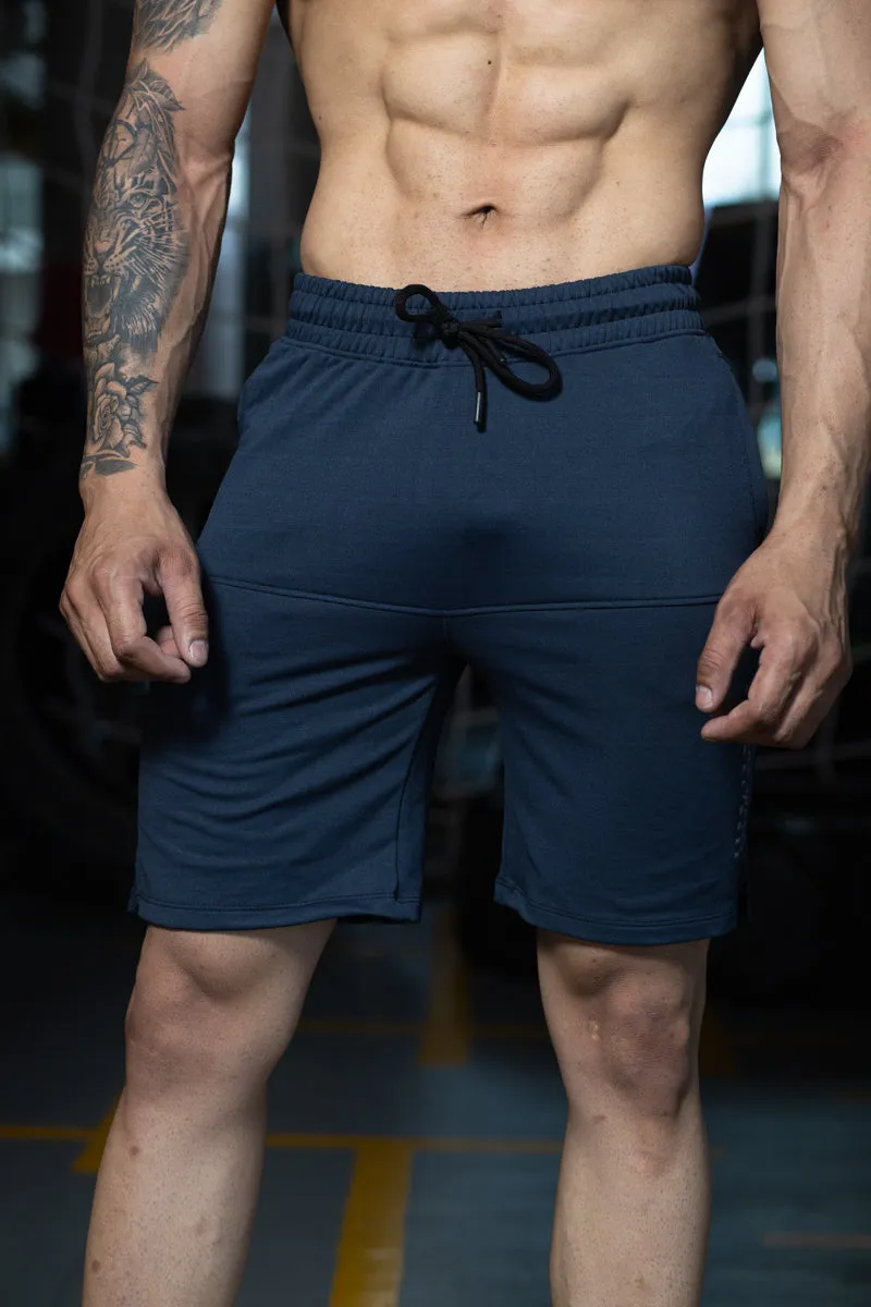 Minimal Buzz Ultra Active wear Shorts-Charcoal