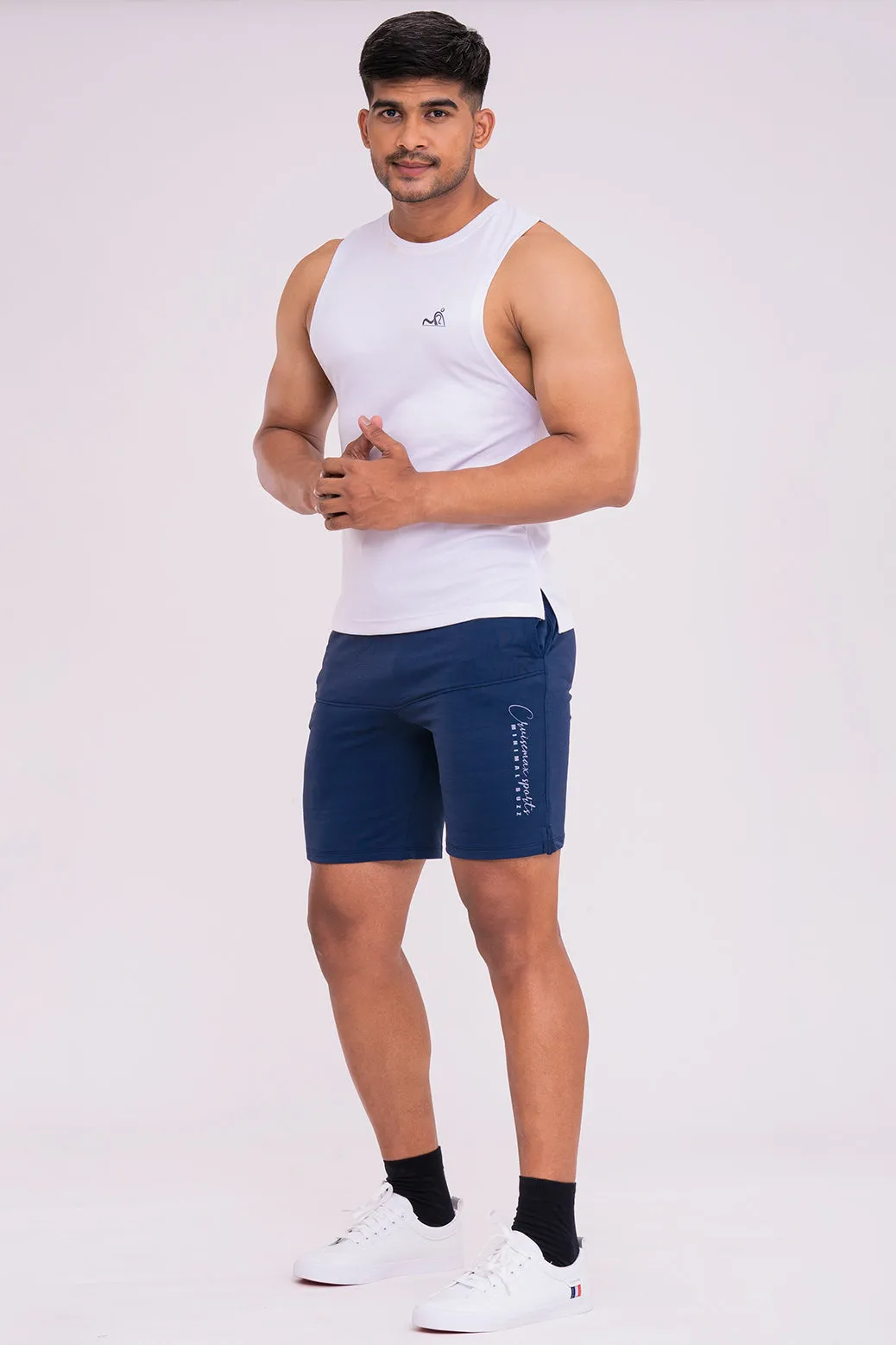 Minimal Buzz Ultra Active wear Shorts-Charcoal