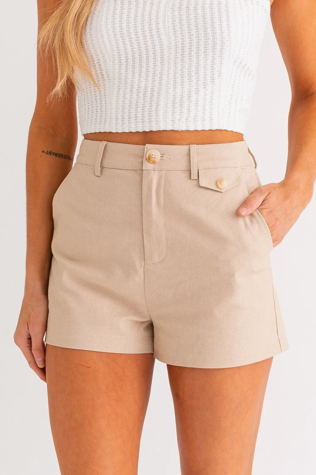 Nell High Waist Short