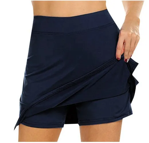 New High Waist Slim Slimming Short Skirt