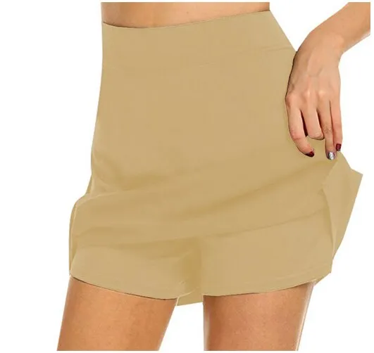 New High Waist Slim Slimming Short Skirt