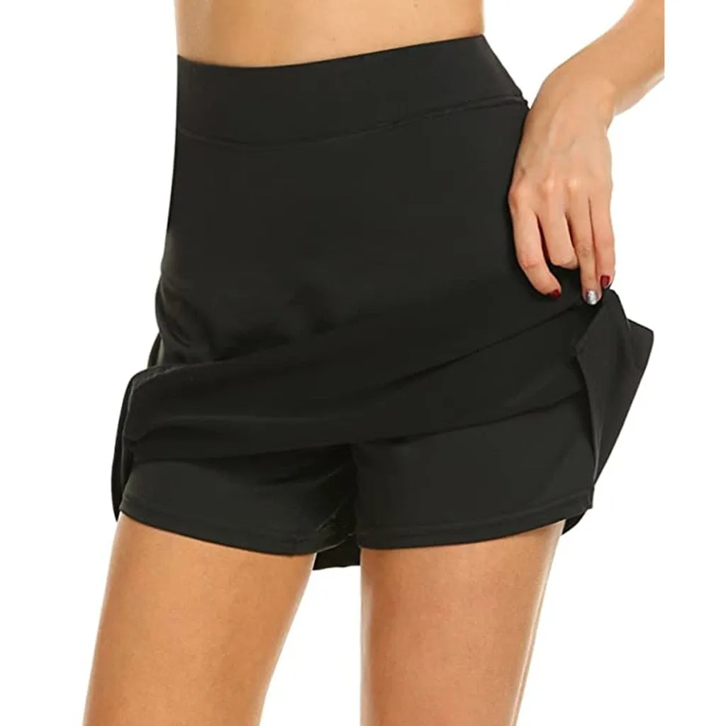 New High Waist Slim Slimming Short Skirt