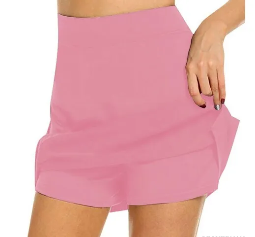 New High Waist Slim Slimming Short Skirt