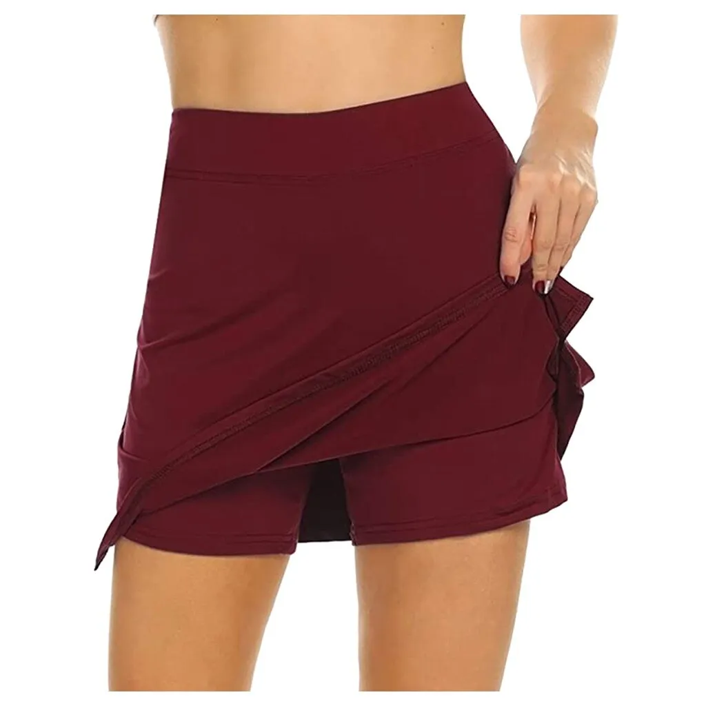 New High Waist Slim Slimming Short Skirt