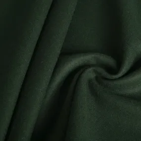 Olive Green Melton Fabric - 4582