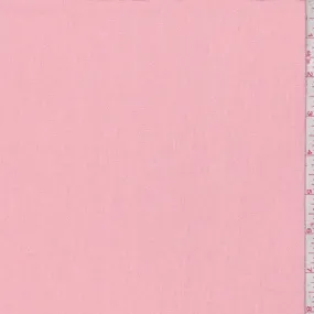 Peach Baby French Terry Knit Fabric