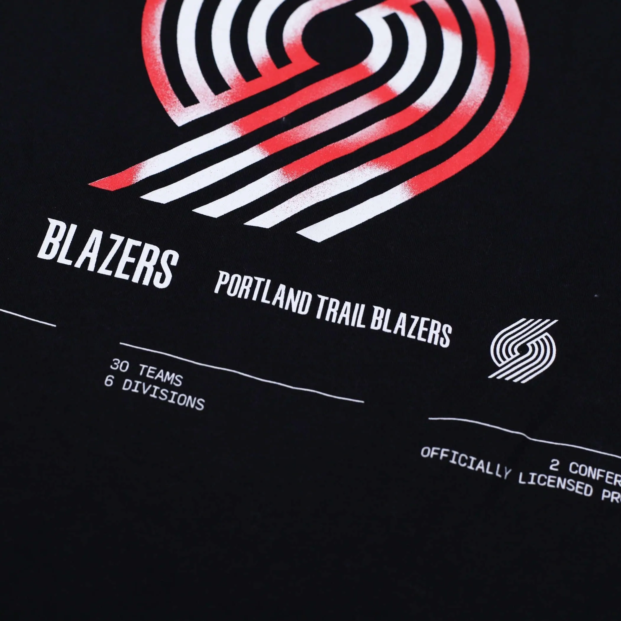 Portland Trail Blazers Nike Post Up Long Sleeved T-shirt