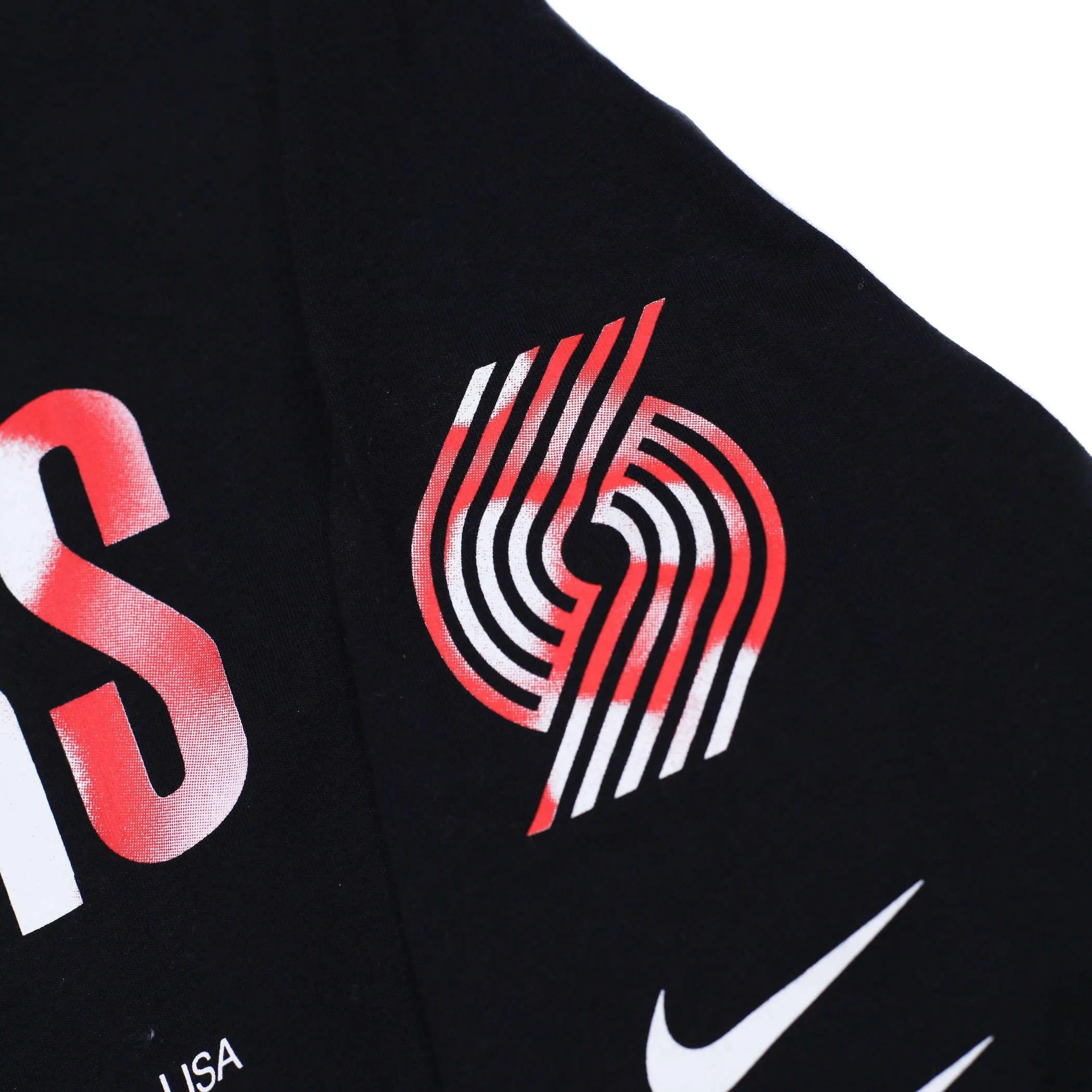 Portland Trail Blazers Nike Post Up Long Sleeved T-shirt