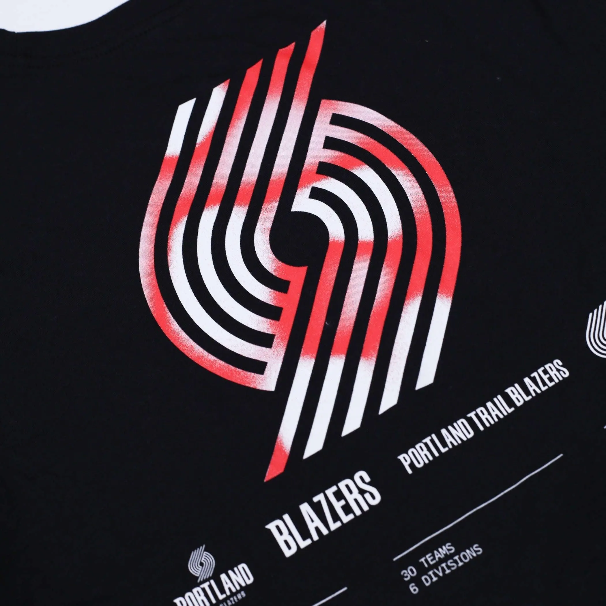 Portland Trail Blazers Nike Post Up Long Sleeved T-shirt