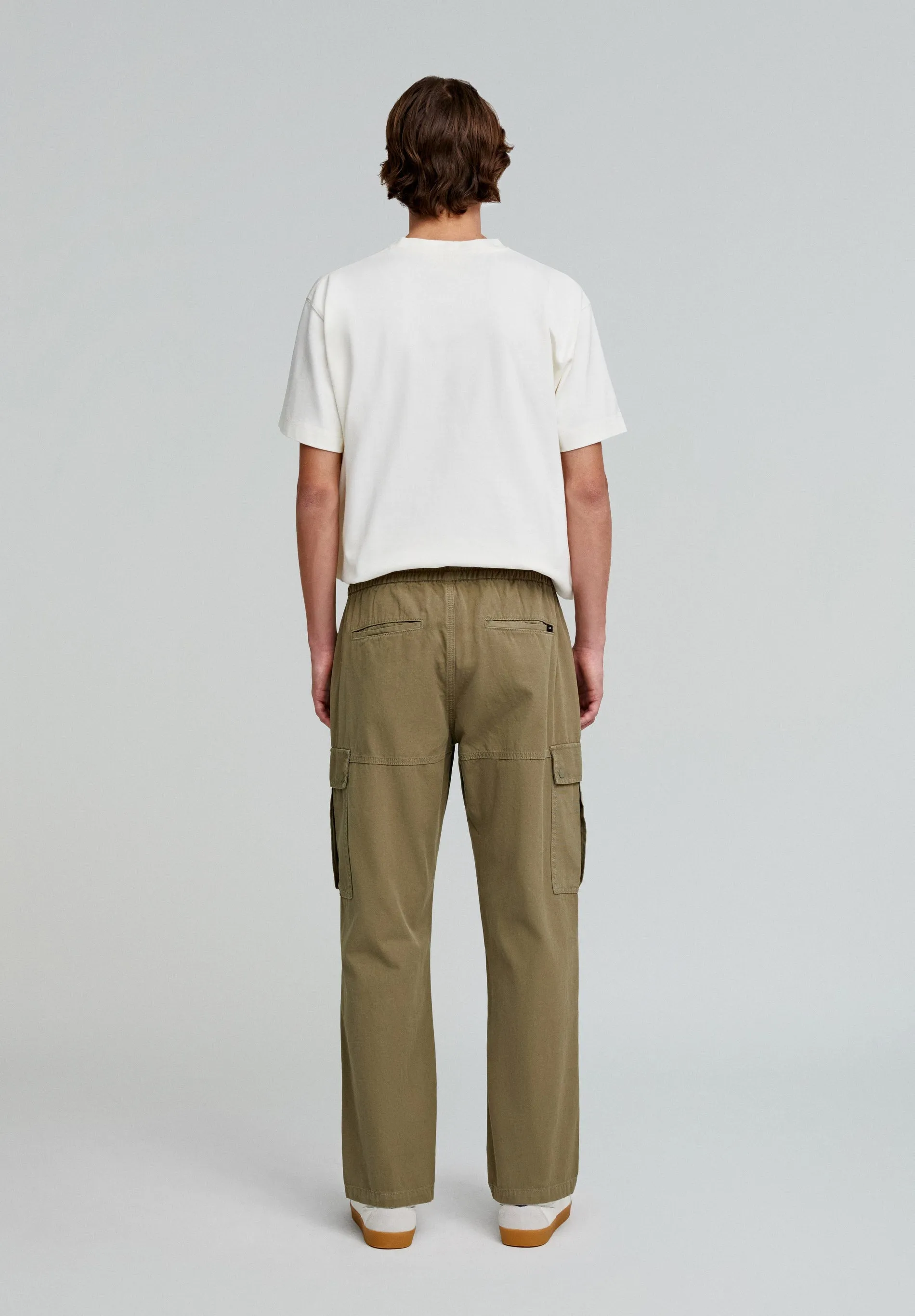 PREMIUM RELAXED CARGO TROUSERS