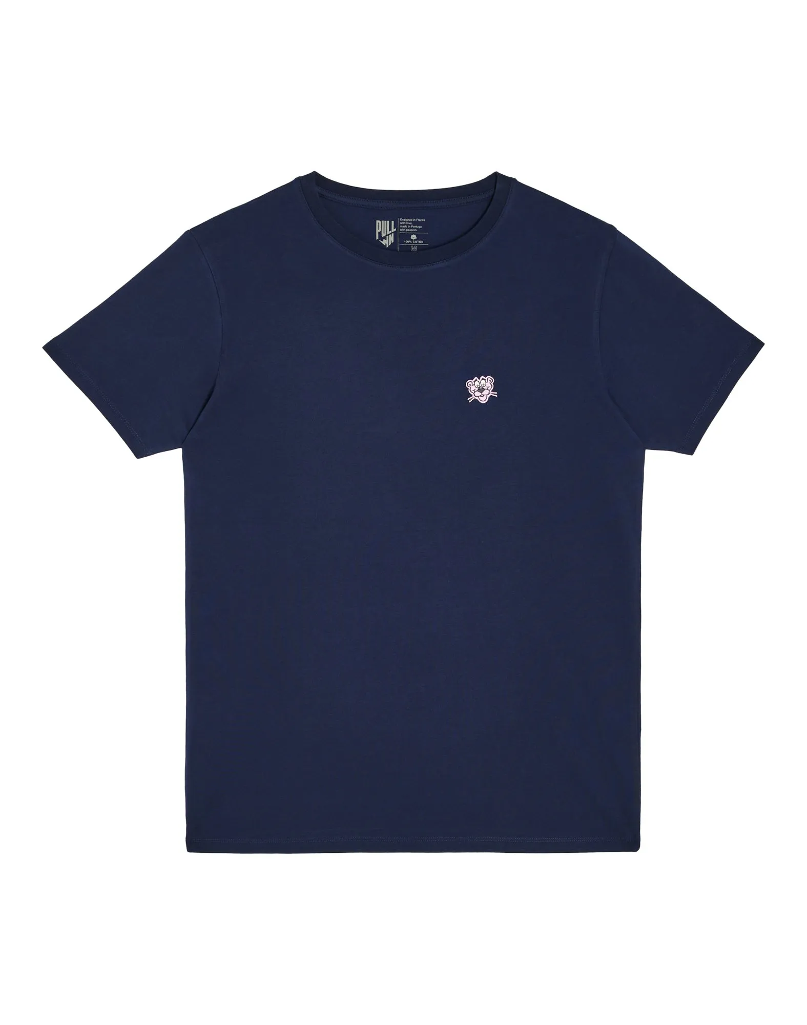 PULLIN Patch Pinky T-Shirt