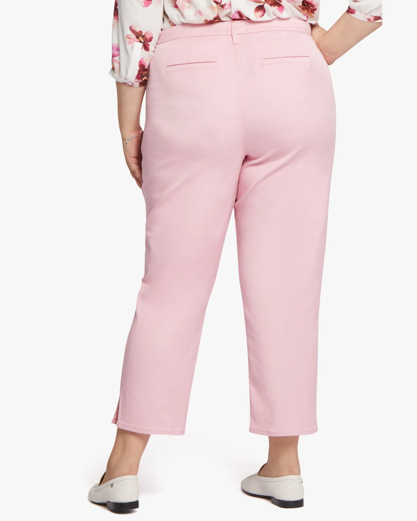 Relaxed Ankle Trouser | Orchid Pink