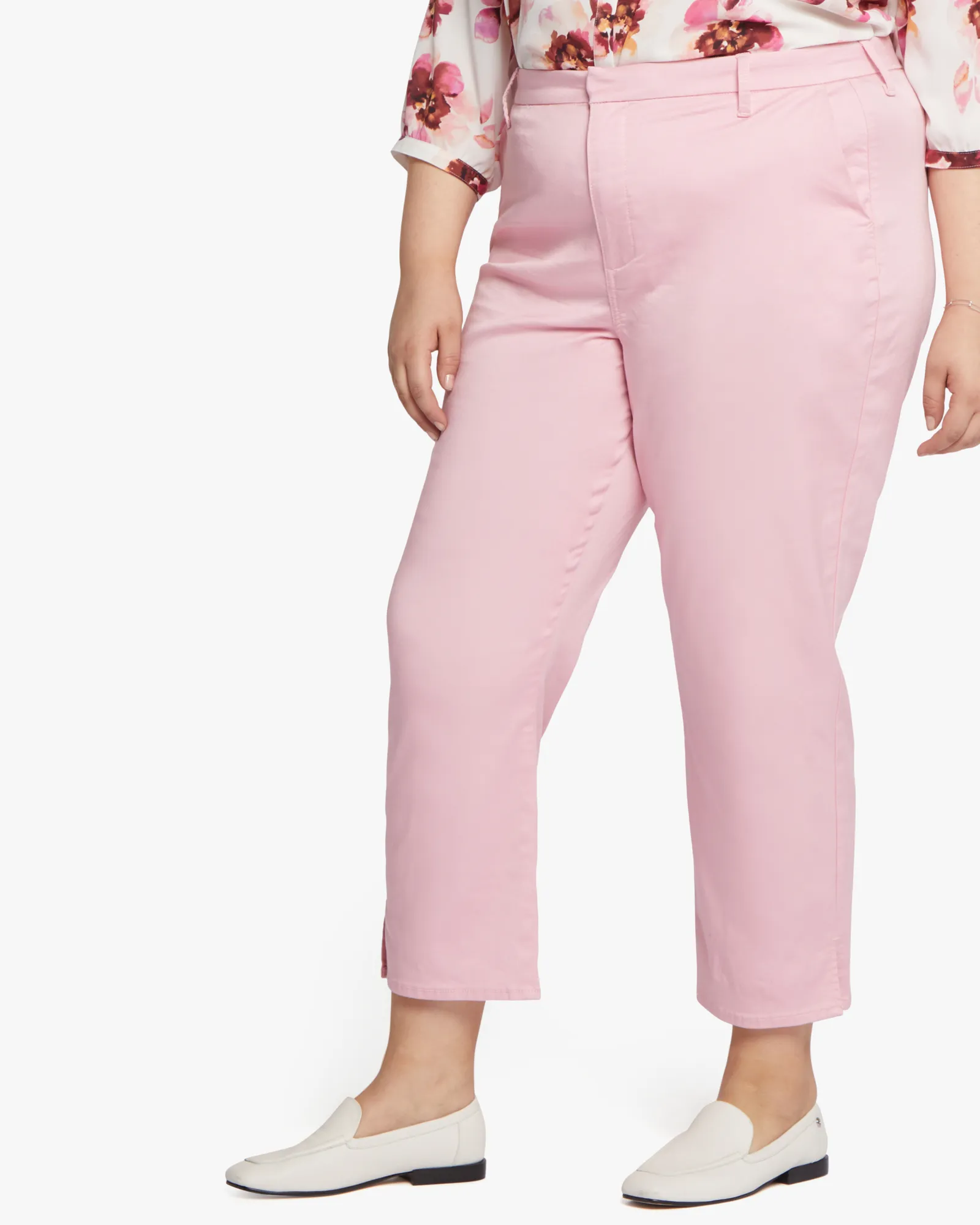 Relaxed Ankle Trouser | Orchid Pink