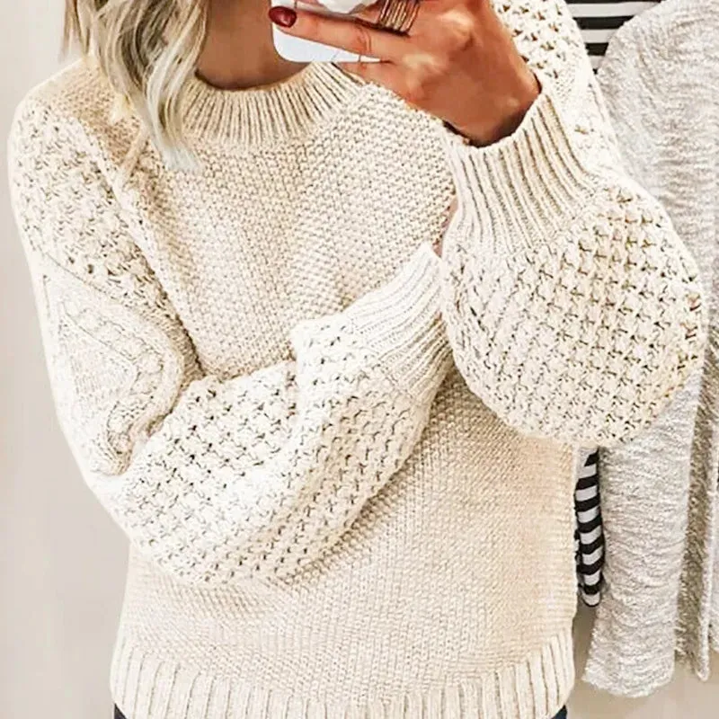 Rica - Stylish and Soft Knitted Sweater for Women