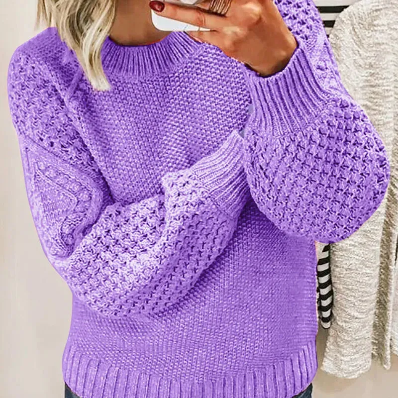 Rica - Stylish and Soft Knitted Sweater for Women