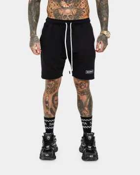 Saint Morta Minimal Sport Sweat Shorts Black