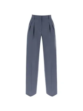 Sbiru Double Pleat Trousers