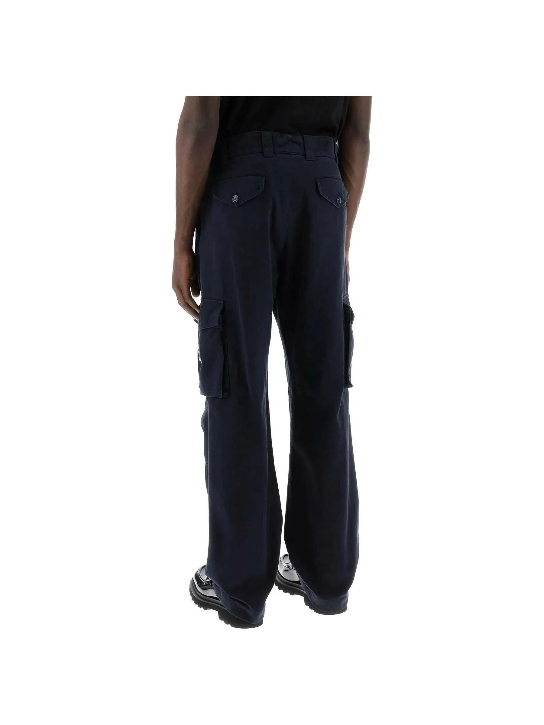 Scuro Relaxed Fit Cargo Pants