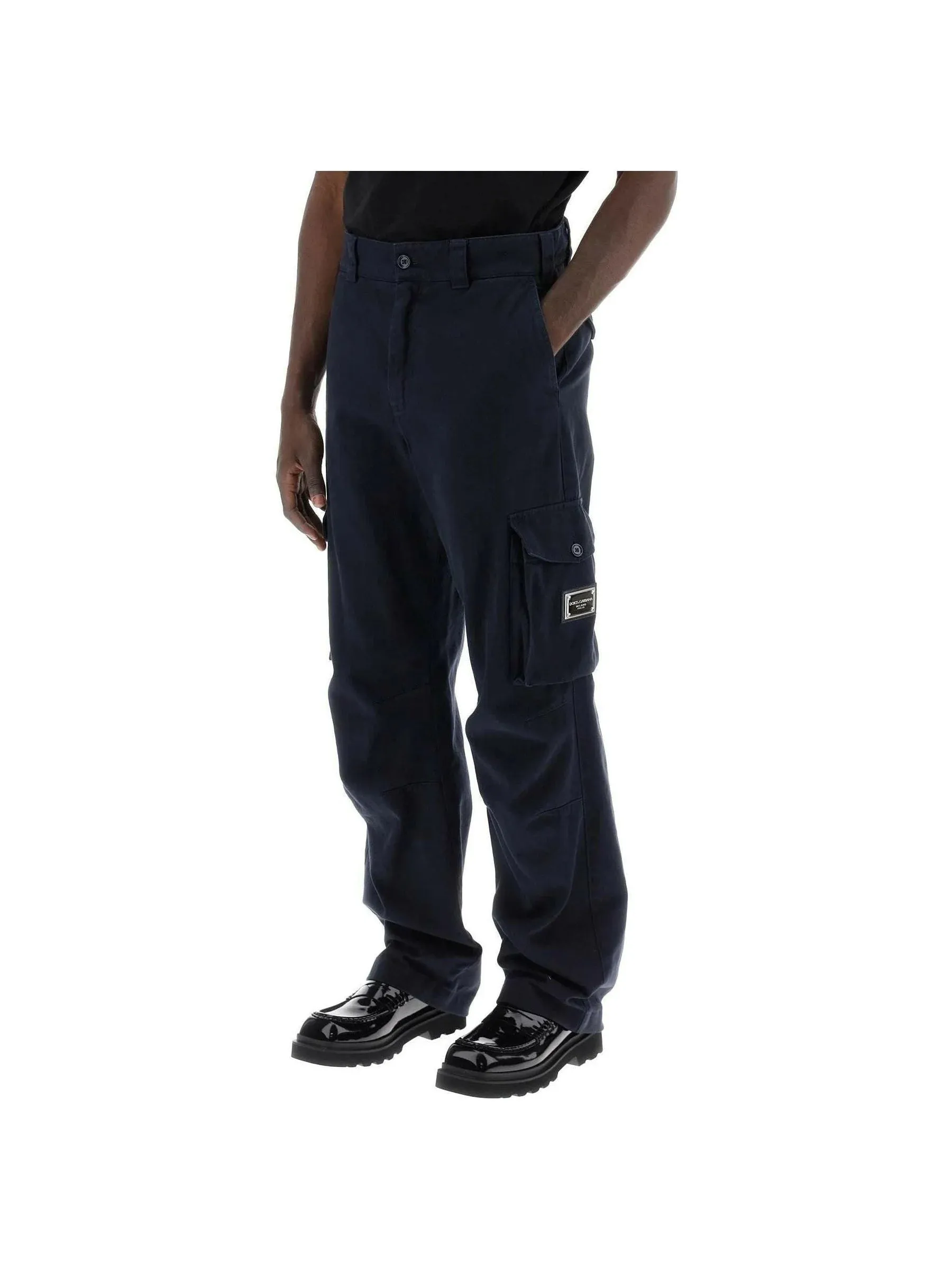 Scuro Relaxed Fit Cargo Pants