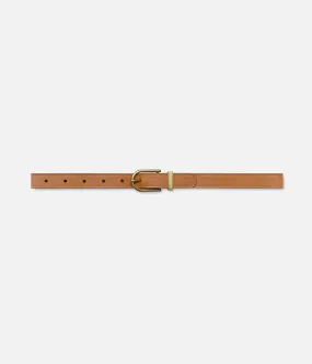 SIMPLE ART DECO BELT- NATURAL