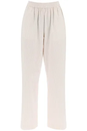 Skall Studio Organic Cotton Striped Claudia Pants