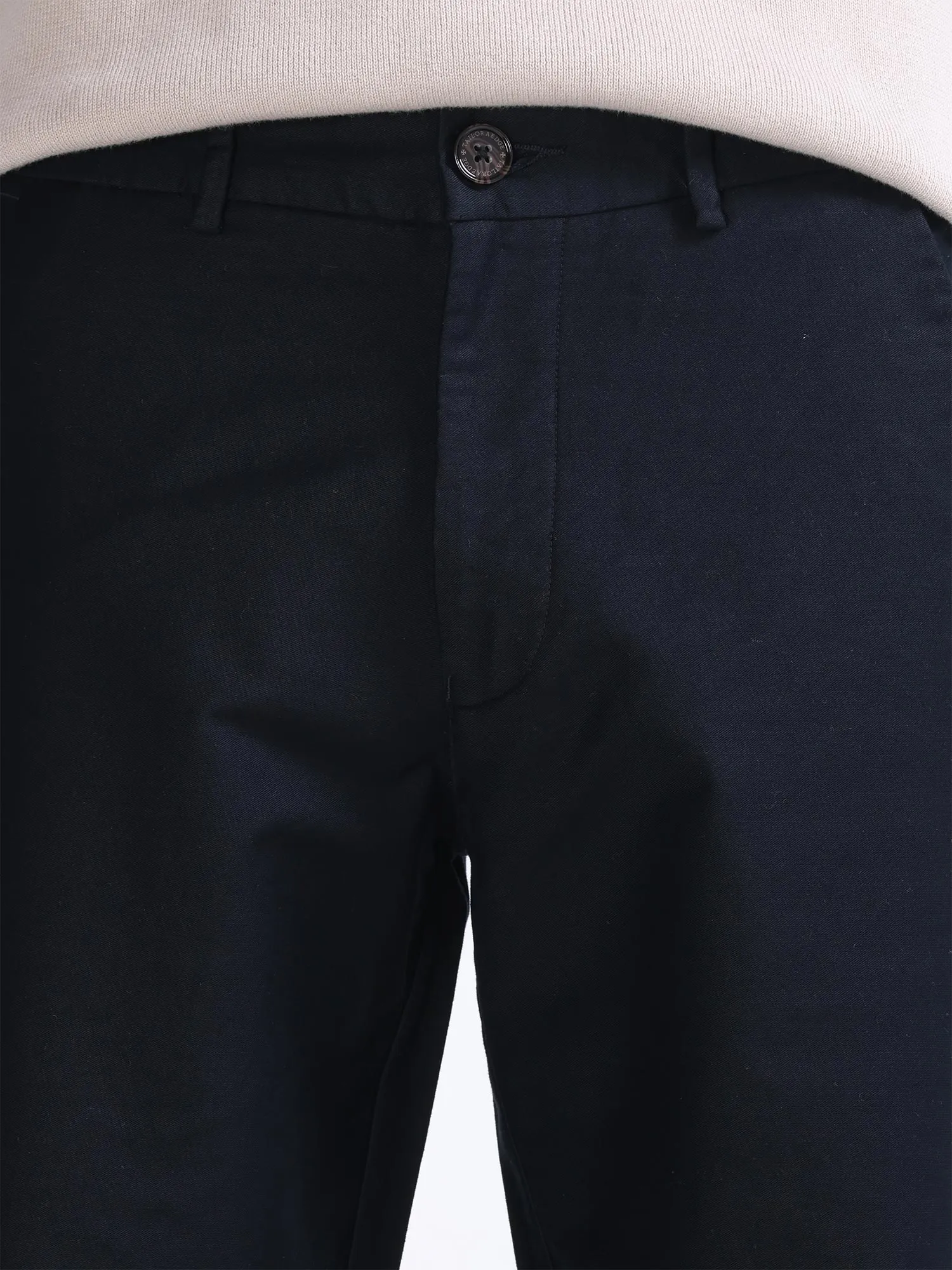 Soft Modal Navy Relaxed Pant