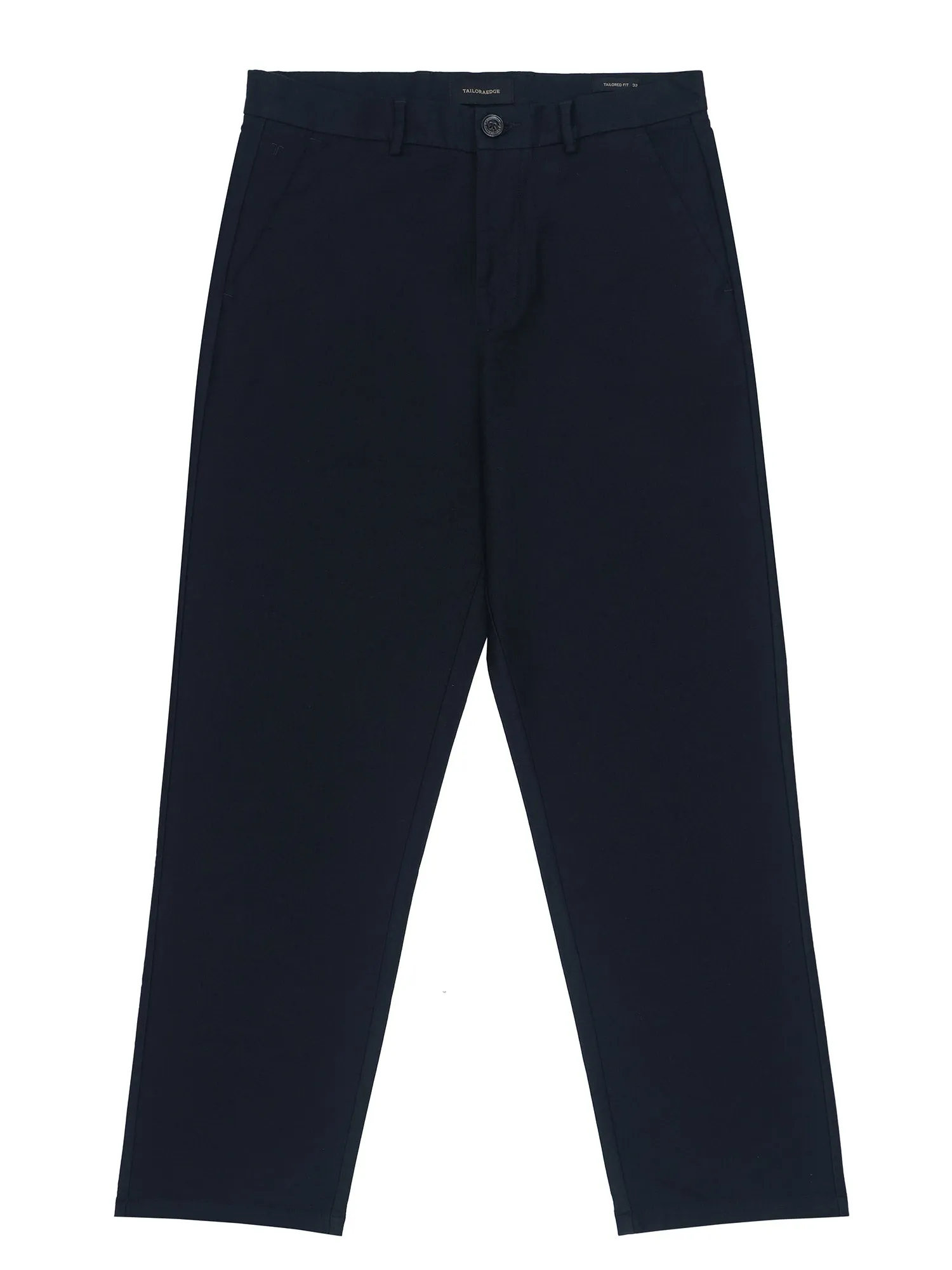 Soft Modal Navy Relaxed Pant